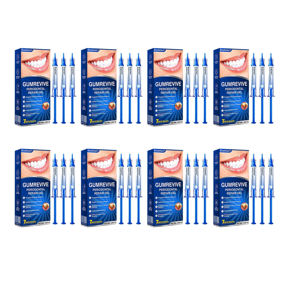 🇬🇧👨⚕️✅🦷Evolvion® GumRevive Periodontal Repair Gel