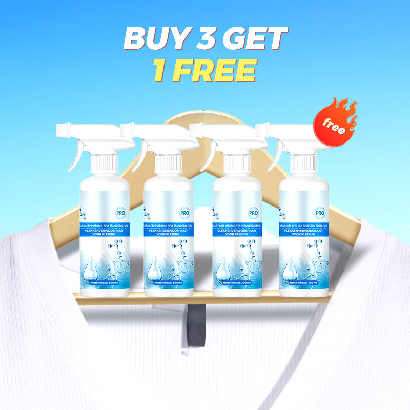 60%off🔥50% OFF🎉All-in-One Powerful Stain Remover Clothes Dry-Clean Spray (Copy)