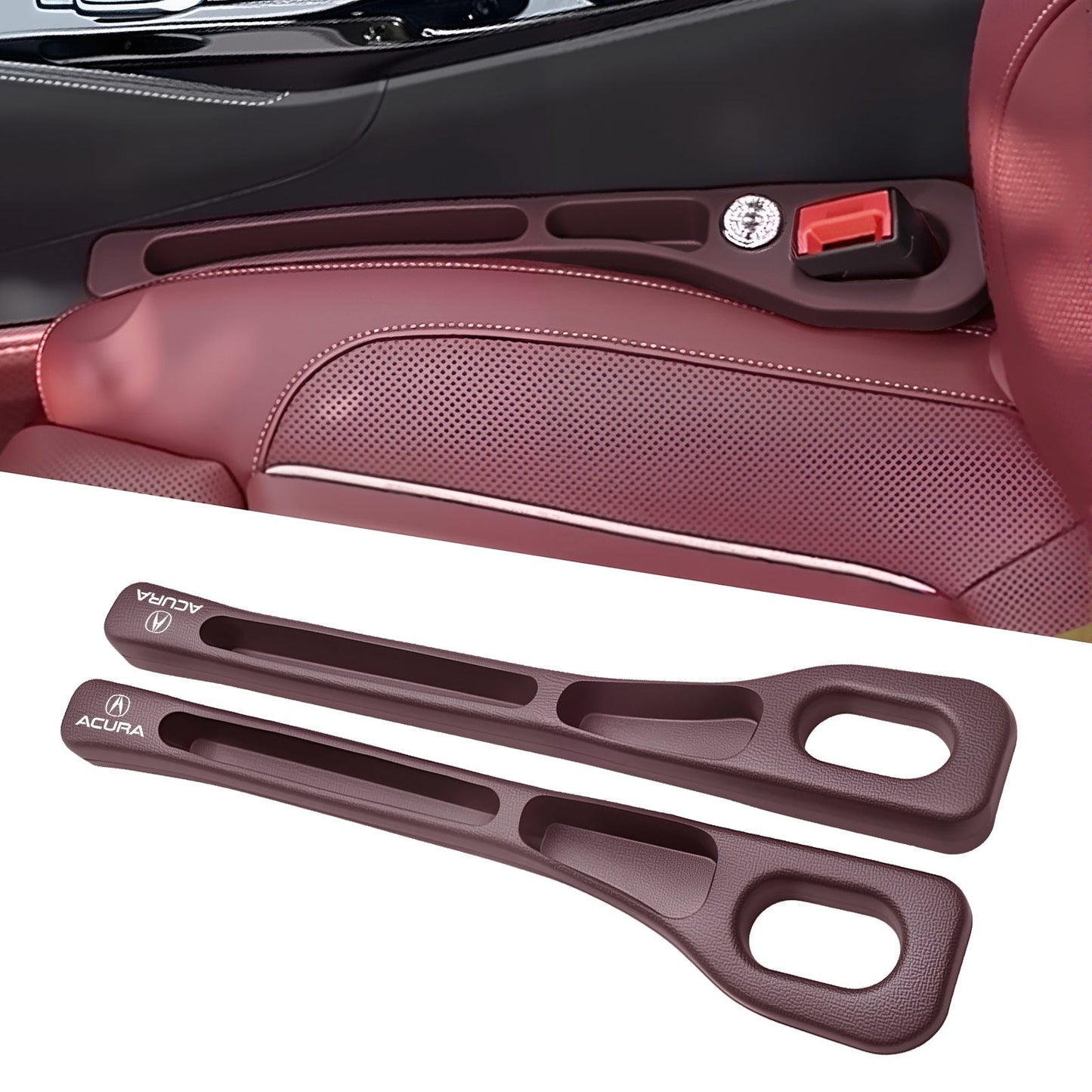 60%off Eptchn Car Seats Gap Filler Dual with Belt Slot (Copy)