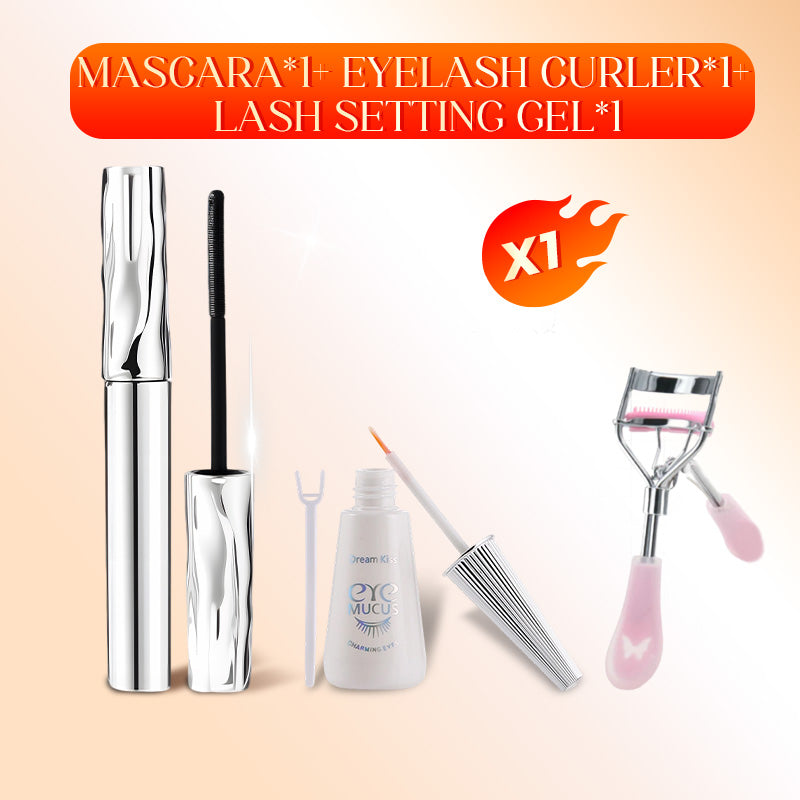 Waterproof Fiber Mascara – Instant Length & Curl(50% OFF)