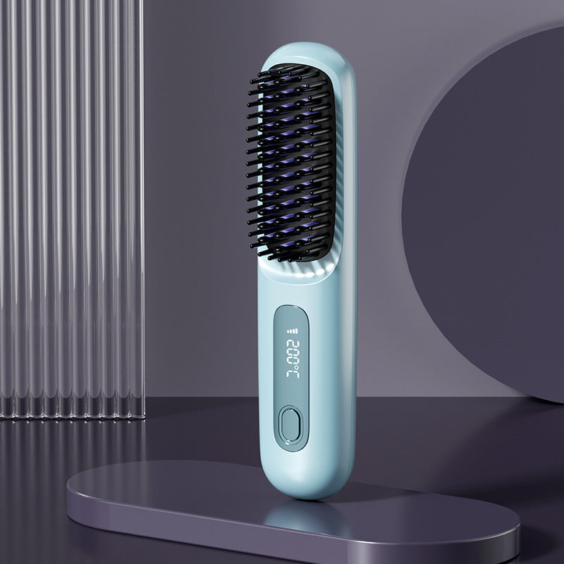 ✨ The first smart styling comb with dual function for hair – precise, safe, effortless