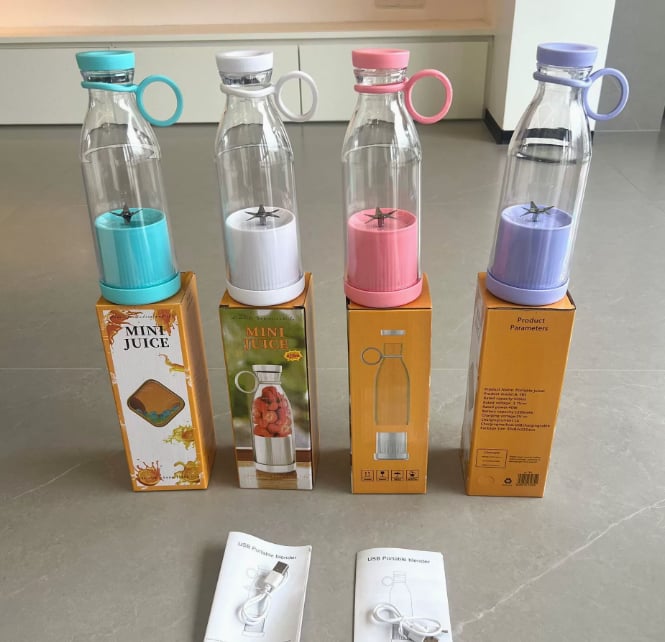 🔥 Flash Sale(🚀50%OFF) 🔥 Portable Juicer Bestseller | 🌟 Fresh Juice, Anytime, Anywhere! -Remifa®