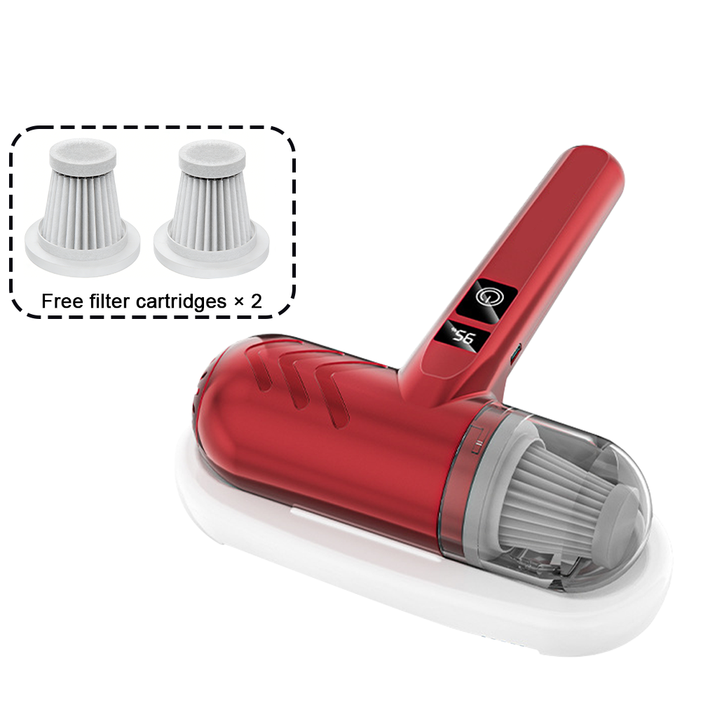 60%off🌟Fully upgraded⚡50K+ SOLD!💝Bed vacuum cleaner with UV-C light – beating, vacuuming, and UV sterilization all in one!💥 (Copy)