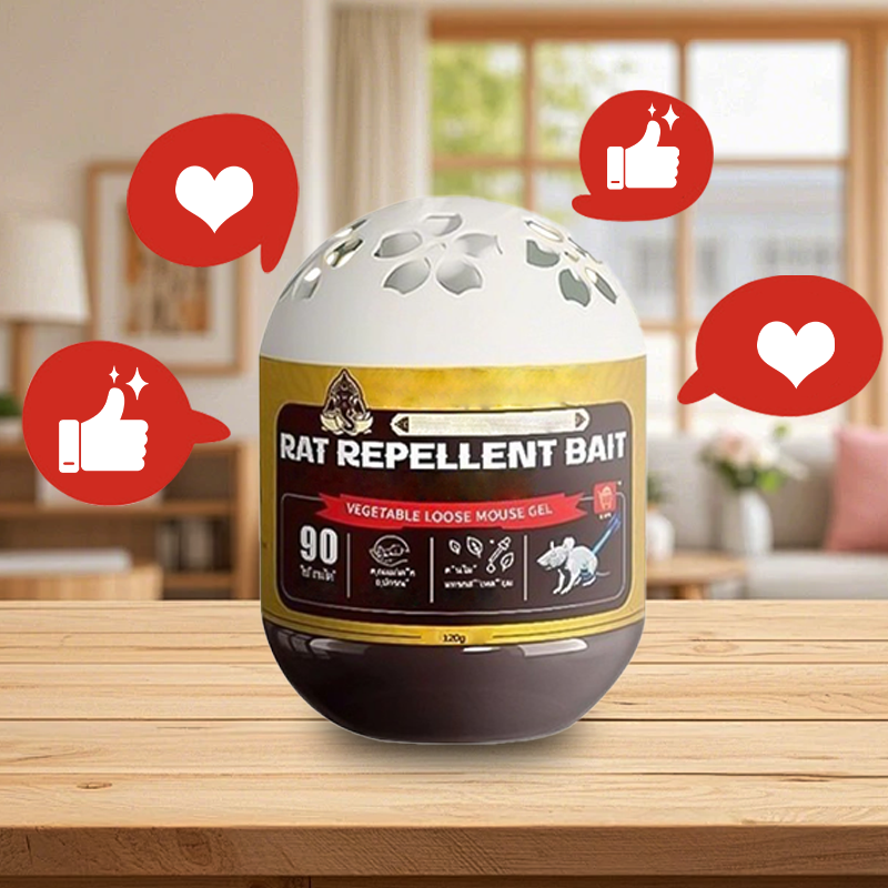 🐭 Plant-based rodent repellent paste – 90-day protection. Non-toxic, safe for kids & pets 🌿🚫
