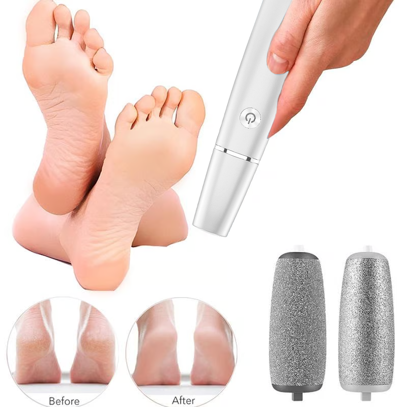 60%off🔥Last Day Special Price £16.99!!💥-🎁Portable Electric Feet Callus Remover (Copy)