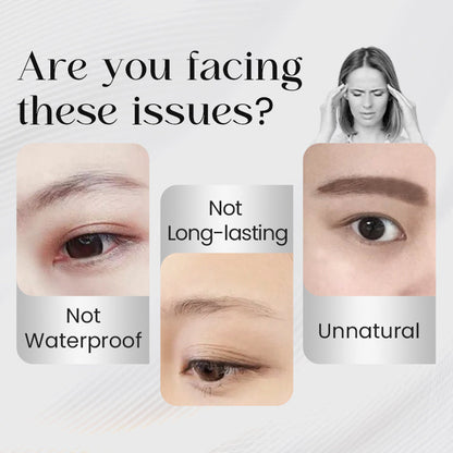 💖 2026 Upgraded Natural Waterproof Eyebrow Pen –  Red Dot Design Award Winner