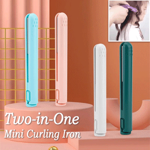 60%OFF 2-in-1 Mini Curling Iron (Copy)