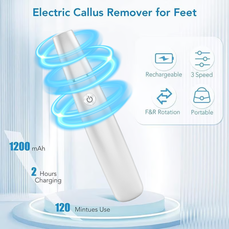 🎁Portable Electric Feet Callus Remover