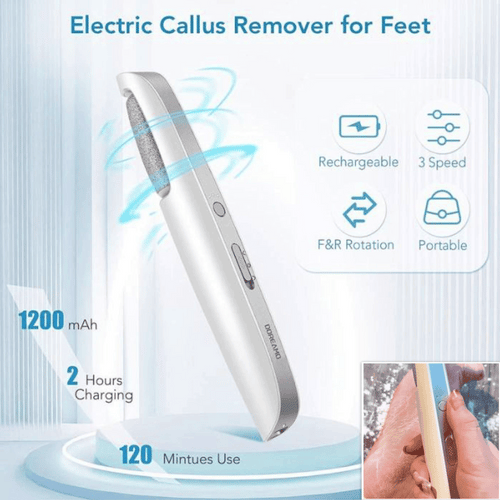 60%off🔥Last Day Special Price £16.99!!💥-🎁Portable Electric Feet Callus Remover (Copy)