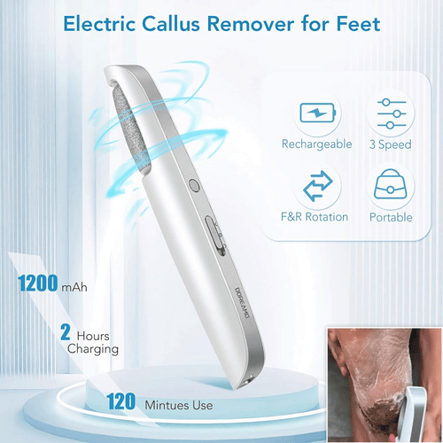 🎁Portable Electric Feet Callus Remover