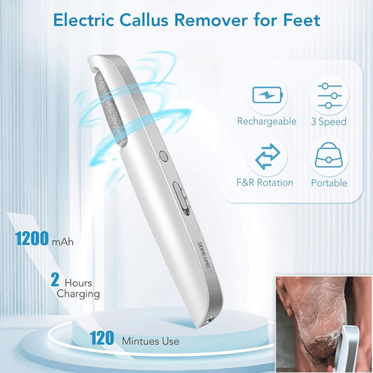 🎁Portable Electric Feet Callus Remover