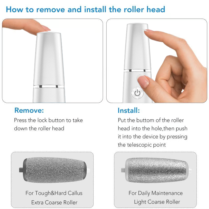 60%off🔥Last Day Special Price £16.99!!💥-🎁Portable Electric Feet Callus Remover (Copy)