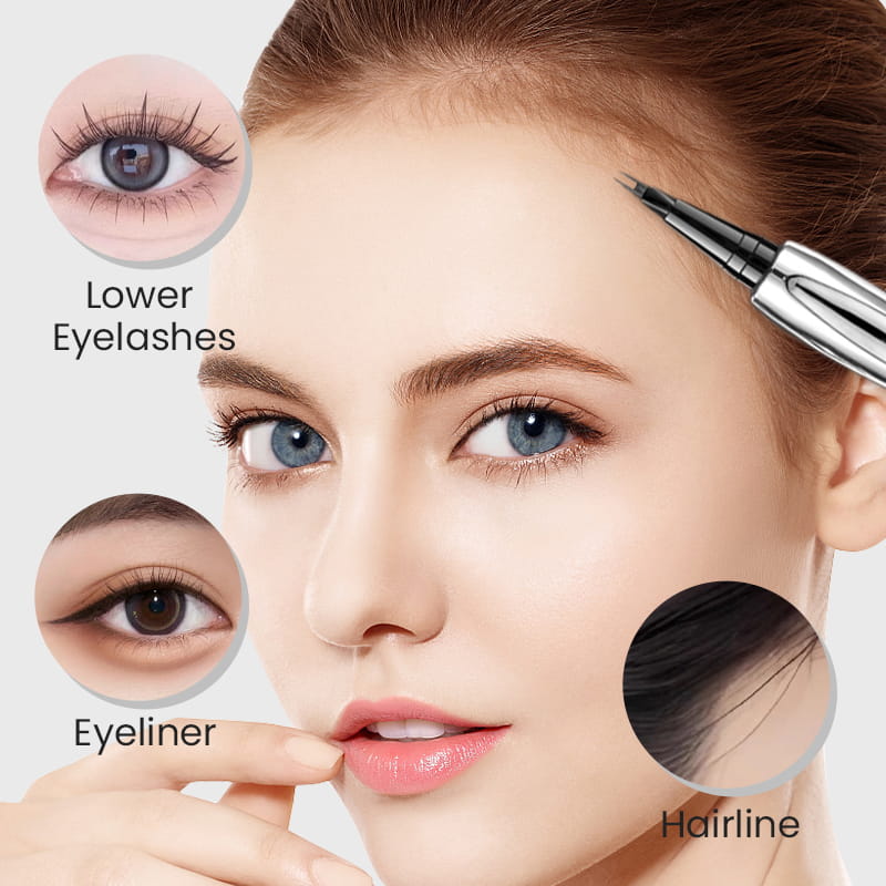 💖 2026 Upgraded Natural Waterproof Eyebrow Pen –  Red Dot Design Award Winner