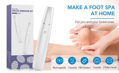 60%off🔥Last Day Special Price £16.99!!💥-🎁Portable Electric Feet Callus Remover (Copy)