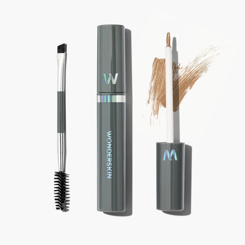 💜Wonderskin WONDER BLADING Dream Brow Gel Serum – Waterproof, Volumising, Buildable Colour & Brow-Boosting Care for Fuller, Healthier Brows Makeup