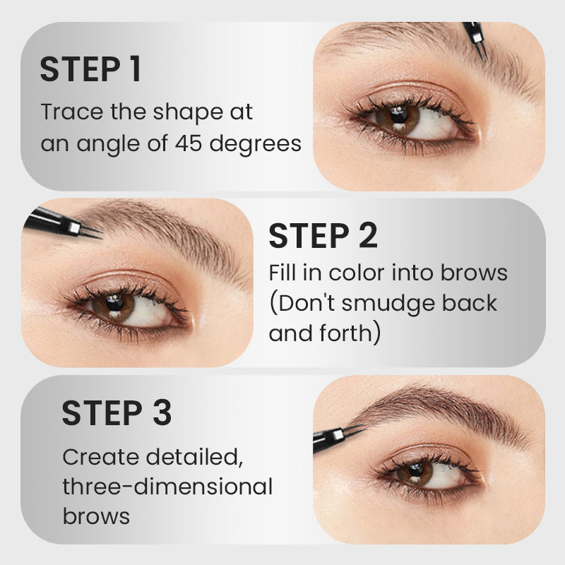 💖 2026 Upgraded Natural Waterproof Eyebrow Pen –  Red Dot Design Award Winner