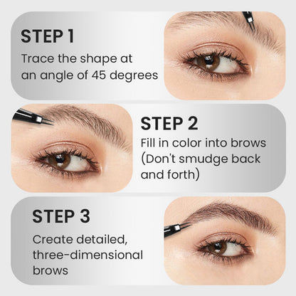 💖 2026 Upgraded Natural Waterproof Eyebrow Pen –  Red Dot Design Award Winner