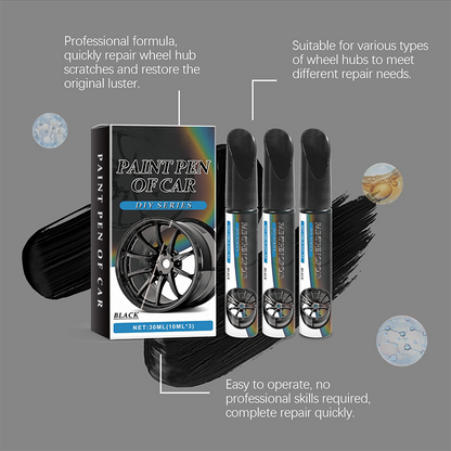 🥳2026 HOT SALE🥳💞50K+ SOLD!🛠️🚗 50% OFF! Magic Car Scratch Repair Pen – Fix rim scratches in minutes. Permanent, no‑drip formula. Includes clear coat. ✨🔧