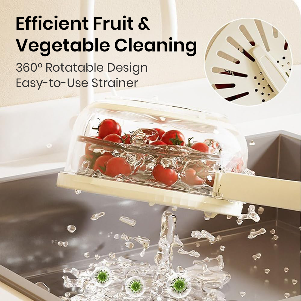 🍉🥬Effortless Vortex Fruit and Vegetable Washer