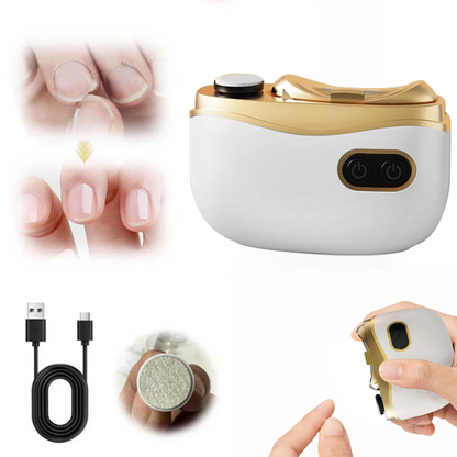80%off💥LAST DAY SALE 50% OFF💥 2-in-1 Electric Nail Clipper & Polisher 🏆 Universal automatic nail file for adults and children👶 (Copy)