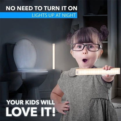 🎁Last Day Buy 2 Get 1 Free💡 Punch-free Smart Sensor Magnetic Rechargeable LED Lights -Remifa®