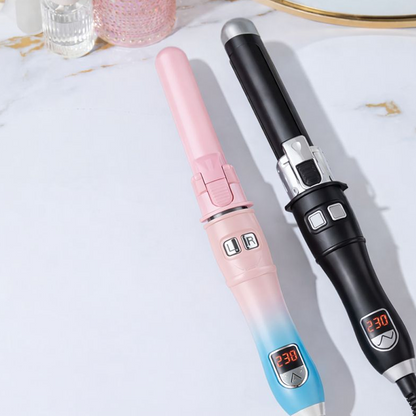 🎉 New Year Special Offer: 50% OFF 💖Professional Digital Curling Wand ✨💁‍♀️ Precise temperature control for smooth, long-lasting curls -Remifa®