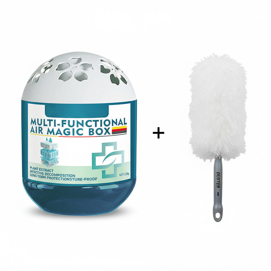 60%OFF🔥 Limited-Time Pre-Sale⏰Indoor Air Purification Dust Removal Magic Box🏠🌿 (Copy)