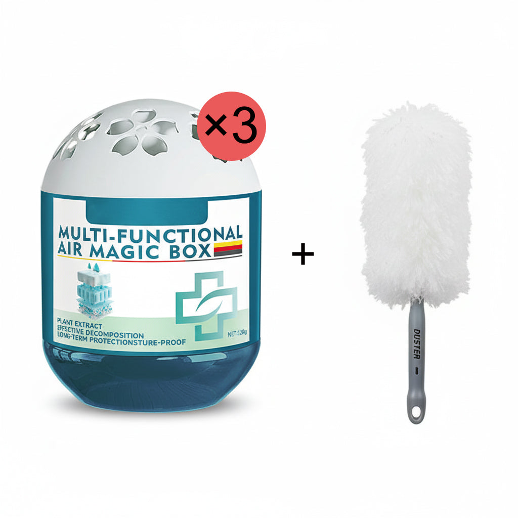 🔥2026 Hot Sale🔥Indoor Air Purification Dust Removal Magic Box🏠🌿 -Remifa®