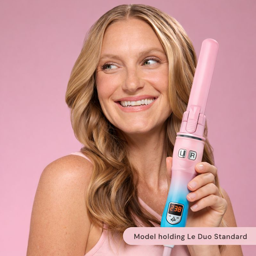🎉 New Year Special Offer: 50% OFF 💖Professional Digital Curling Wand ✨💁‍♀️ Precise temperature control for smooth, long-lasting curls -Remifa®