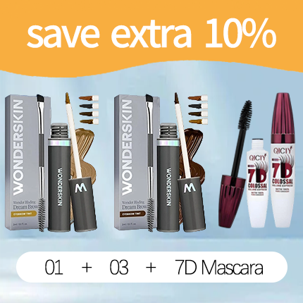 💜Wonderskin WONDER BLADING Dream Brow Gel Serum – Waterproof, Volumising, Buildable Colour & Brow-Boosting Care for Fuller, Healthier Brows Makeup