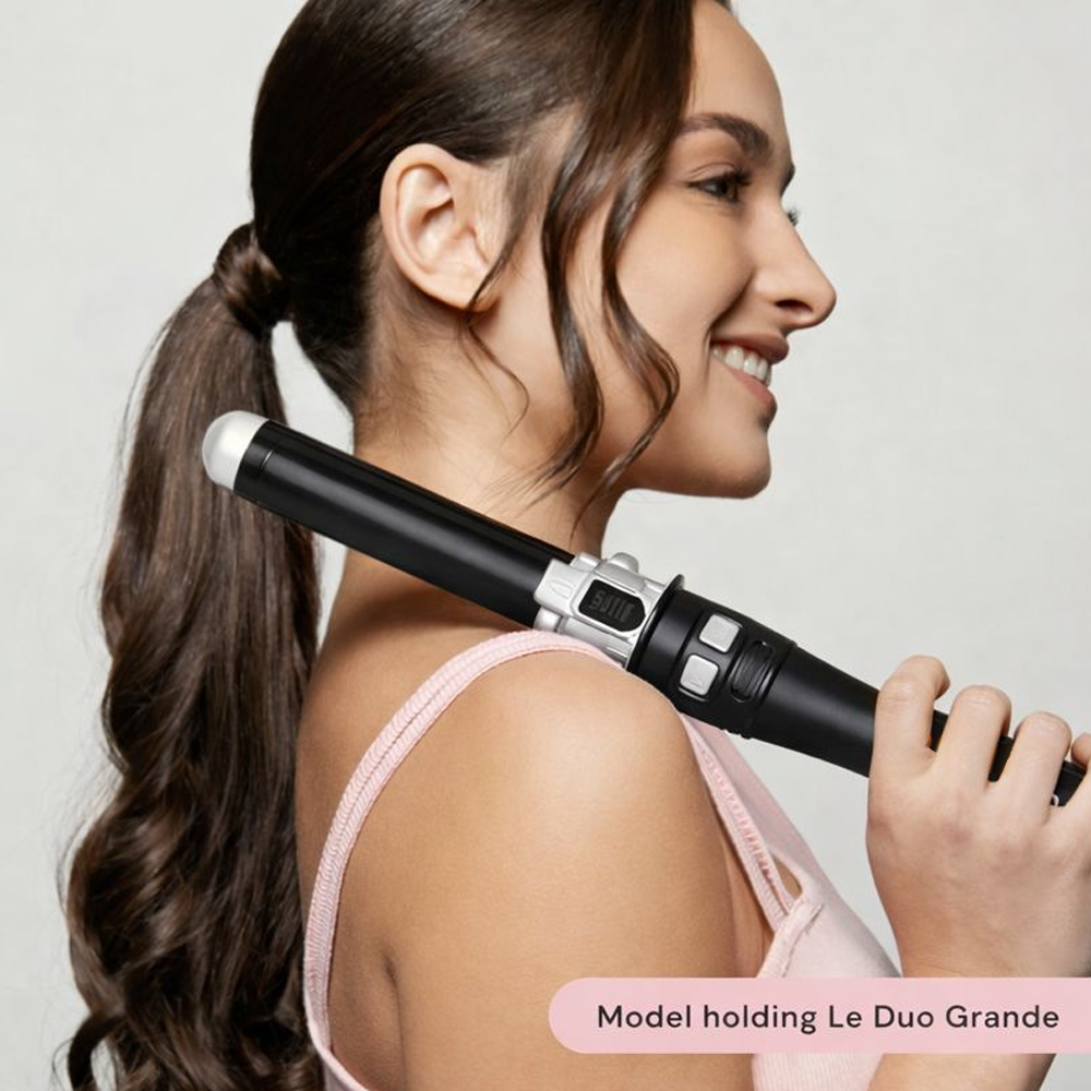 🎉 New Year Special Offer: 50% OFF 💖Professional Digital Curling Wand ✨💁‍♀️ Precise temperature control for smooth, long-lasting curls -Remifa®