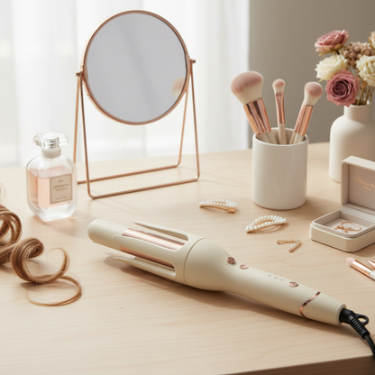 🎉 New Year Special Offer: 60% OFF 💖 Next-Gen Automatic Ceramic Heated Curling Wand -Remifa®