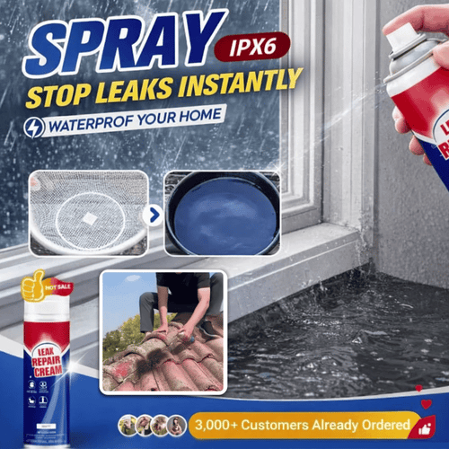 60%off 🔥Buy 2 Get 1 Free🔥Leak Repair Waterproof Sealant Spray (Copy)