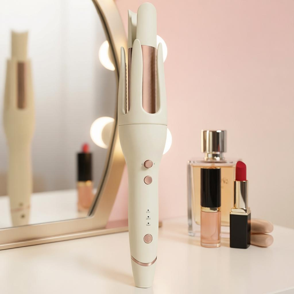 🎉 New Year Special Offer: 60% OFF 💖 Next-Gen Automatic Ceramic Heated Curling Wand -Remifa®
