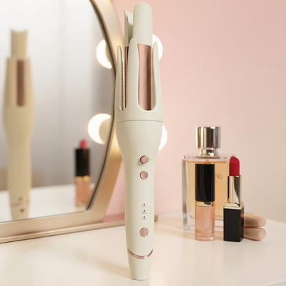 🎉 New Year Special Offer: 60% OFF 💖 Next-Gen Automatic Ceramic Heated Curling Wand -Remifa®