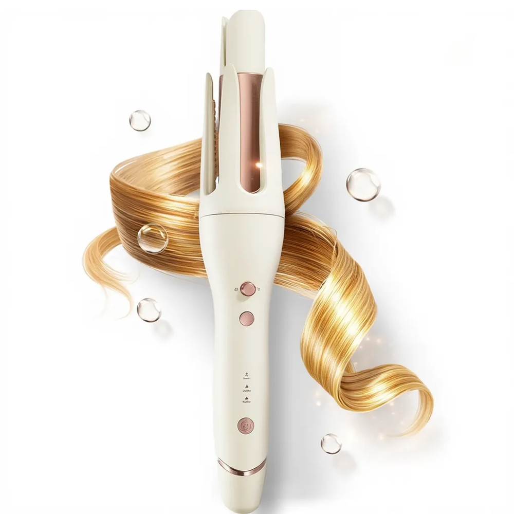 🎉 New Year Special Offer: 60% OFF 💖 Next-Gen Automatic Ceramic Heated Curling Wand -Remifa®