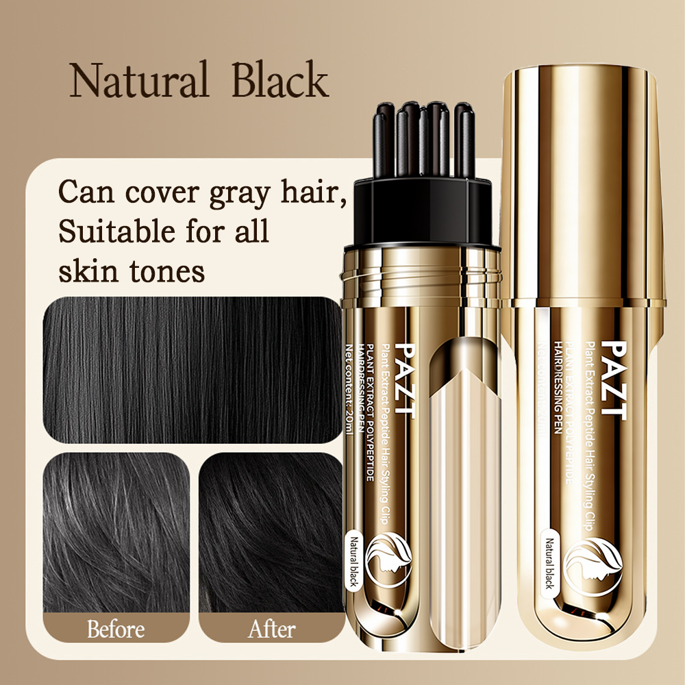 🔥Flash Sale💖2-in-1 Convenient Hair Dye Comb For Gray Hair