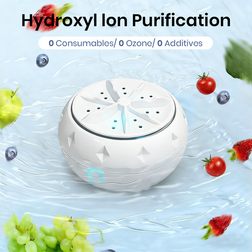 🍉🥬Effortless Vortex Fruit and Vegetable Washer