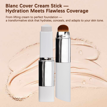 💥2026 Hot Sale💥⏰💕🌟Cream Stick V White Korean Color-Changing Foundation Stick with Volufiline