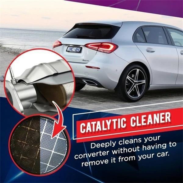 🔥 HOT SALE 🔥 Professional Catalytic Converter Cleaner – Restore Engine Power & Reduce Emissions