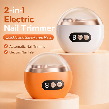🔥Flash Sale⏳Multi-functional Electric Nail Trimmer(🚀50%OFF)