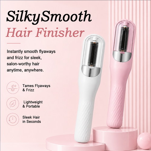 📢📢50% OFF !! ⏰2-in-1 Split-End Trimmer & Straightener🌈Keep Your Length🌈Lose The Split Ends.