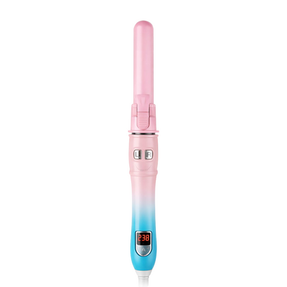 🎉 New Year Special Offer: 50% OFF 💖Professional Digital Curling Wand ✨💁‍♀️ Precise temperature control for smooth, long-lasting curls -Remifa®