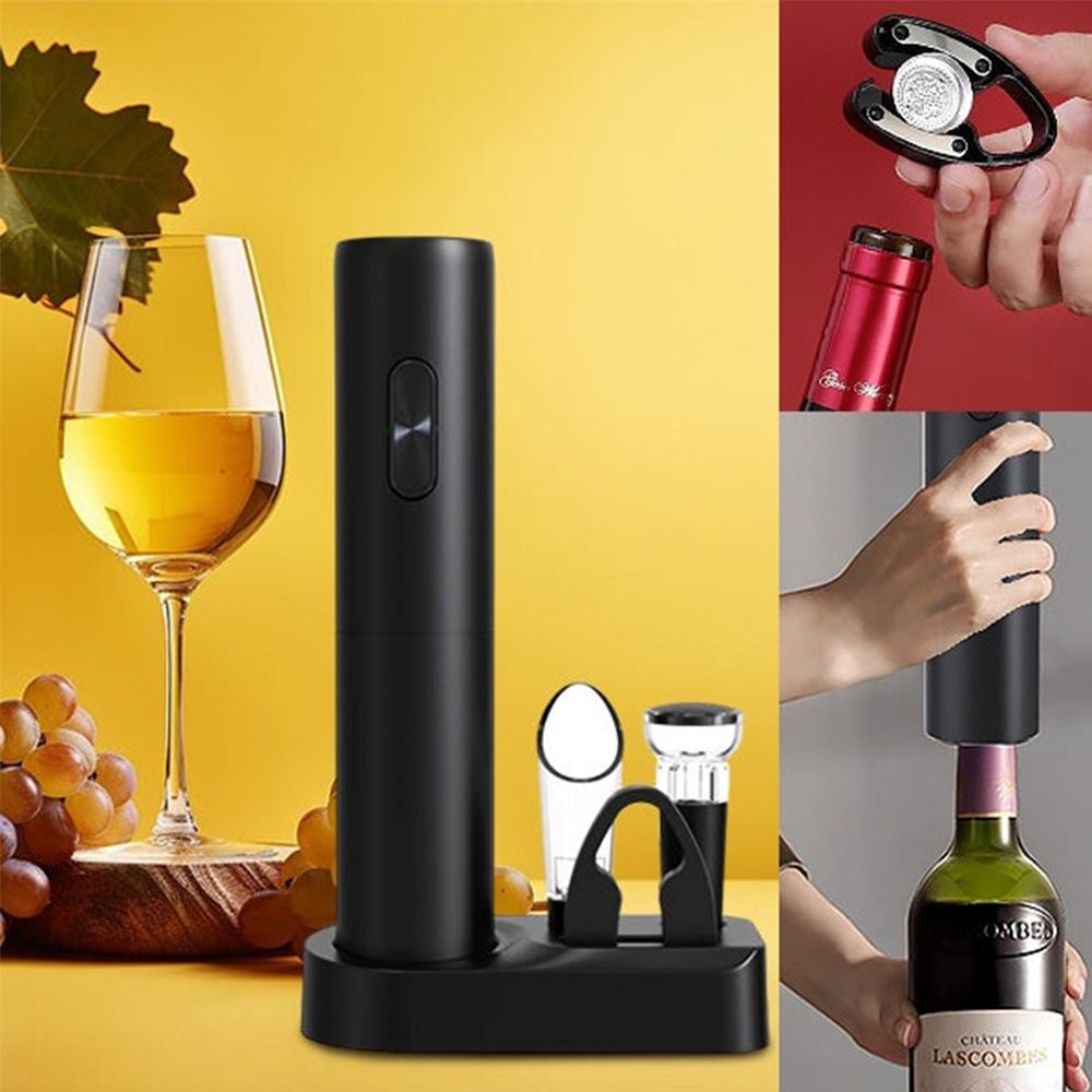 Electric Wine Opener Set