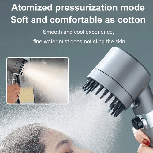 🎅 Saint's Day Exclusive Offer! 50% Off ✨ Click and Apply🚿 Multi-Functional High-Pressure Shower Head Set