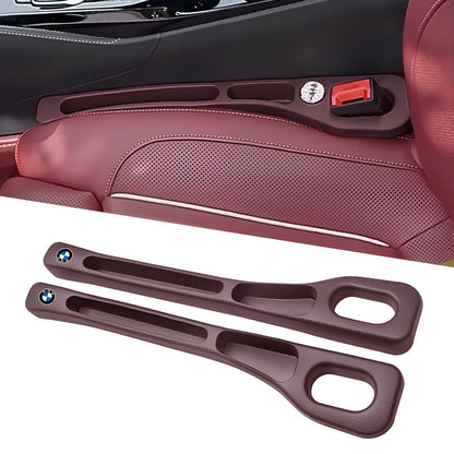 🚗Stop Losing Your Phone Between Car Seats💺🌟Universal Seat-Gap Filler • Double-Slot Organizer🌟