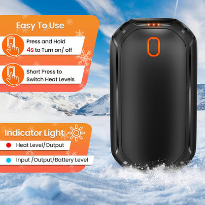 🎁2 Packs Magnetic Hand Warmers Rechargeable -Remifa®