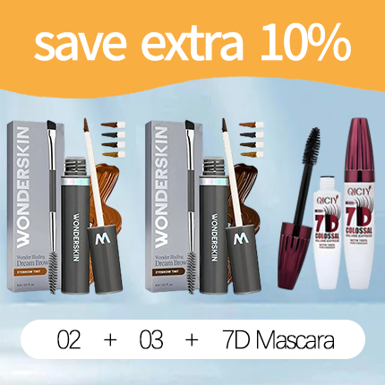 💜Wonderskin WONDER BLADING Dream Brow Gel Serum – Waterproof, Volumising, Buildable Colour & Brow-Boosting Care for Fuller, Healthier Brows Makeup