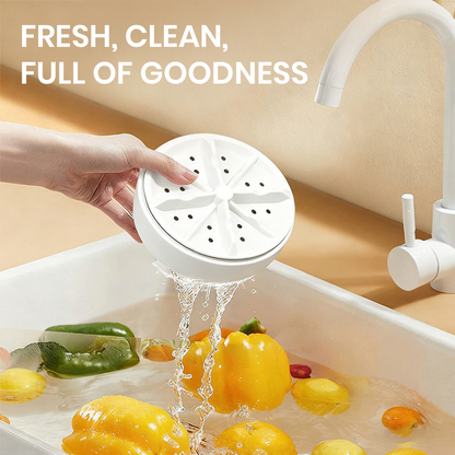 🍉🥬Effortless Vortex Fruit and Vegetable Washer