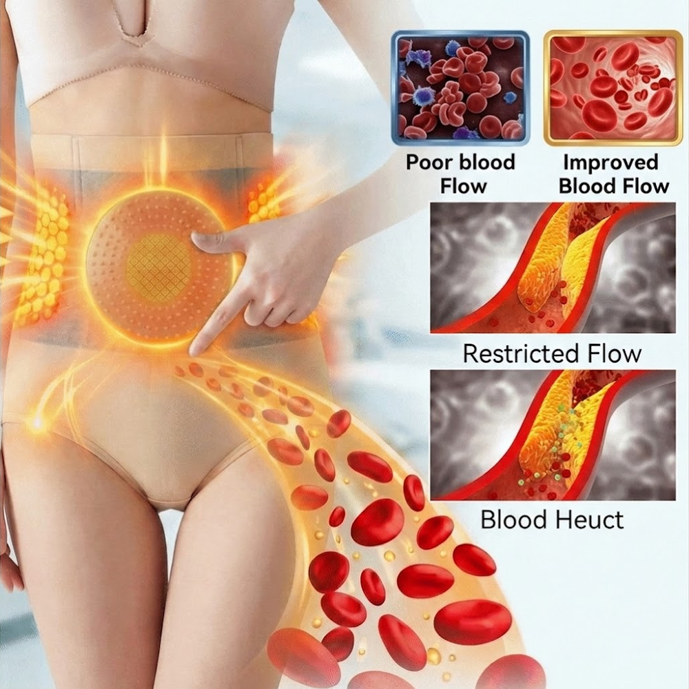 Moringa & Berberine 4-in-1 Microparticle Sculpting & Fat-Burning Shorts